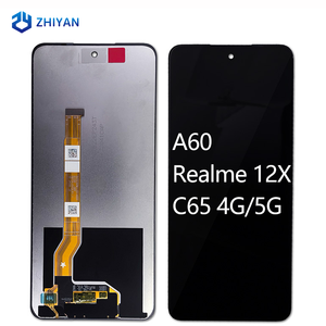 Écran LCD TFT pour accessoires mobiles à large gamme de couleurs pour OPPO A60/<span class=keywords><strong>Realme</strong></span> 12X/C65 4G/5G, écran de smartphone <span class=keywords><strong>test</strong></span>é, garantie 1 an - Product Image 1