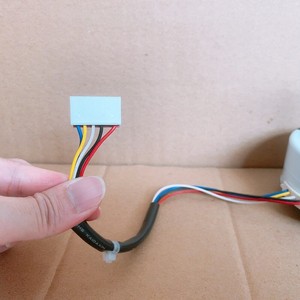 มอเตอร์เครื่องปรับอากาศ TCL รุ่น ZKFP-20-8-125 DC 310V 25W มอเตอร์เรซิ่นไร้แปรงถ่าน สำหรับพัดลมติดผนัง - Product Image 2