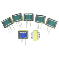 Peut être personnalisé EI type Z11 matériau en tôle d'acier au silicium transformateur d'impulsion audio EI16 pour PCB