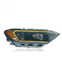 Phares à LED DRL de haute performance pour VW Jetta MK7 Sagitar 2019-2023, pièces automobiles de rechange pour l'Amérique du Nord