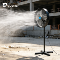 Ventilateurs centrifuges portables Debenz, circulateur d'air, ventilateur industriel