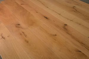 Gỗ sồi trắng Châu Âu 1 dải vô hình sơn mài sàn gỗ thiết kế hiện đại 3 lớp thiết kế 3 lớp với kỹ thuật chải - Product Image 3