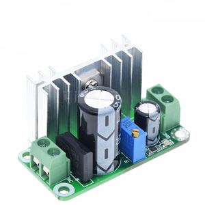 LM317T ตัวแปลง DC-DC แบบปรับได้โมดูลบอร์ด<span class=keywords><strong>วงจร</strong></span>ลดแรงดันไฟฟ้าพร้อมตัวกรองเรียงกระแส - Product Image 1