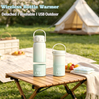 Nouvelles Tendances : Chauffe-biberon Rechargeable Portable Détachable 150W – Chauffe-lait pour Bébé