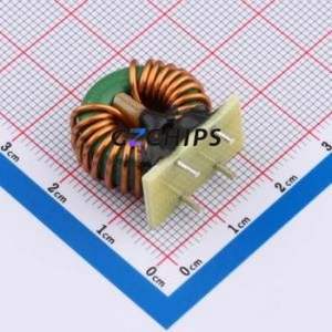YDTCB181007-801L Common Mode Filter Through hole Component (THT)-4P,24x13mm RF 1kV 800uH@1kHz 10mOhm 100mOhm - Product Image 2