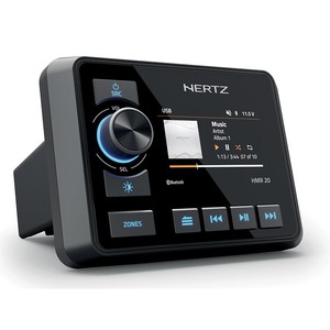 Hertz HMR 20 HMB DAB + ricevitore multimediale marino con sintonizzatore RDS per parti e accessori USB Bluetooth - Product Image 1