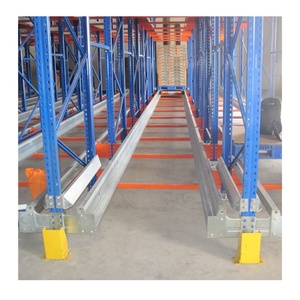 Équipement d'automatisation d'entrepôt Rail de navette Radio véhicule guidé <span class=keywords><strong>Rgv</strong></span> pour système de récupération de stockage automatisé c - Product Image 2