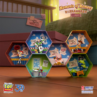 HOLLYBOX DSN Toy Story Window Memory Series Blind Box Figurine avec Buzz Lightyear et les personnages Alien
