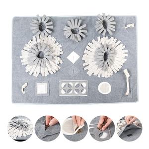 Draagbare Interactieve Feed Puzzel Spel Speelgoed Huisdier Neus Werk Snuffle Trage Voedsel Mat Geur Training Treat Pad Voor Honden - Product Image 2