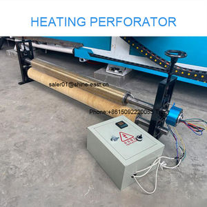 Perforador de eje de perforación de <span class=keywords><strong>aguja</strong></span> de rodillo de pasador giratorio personalizado <span class=keywords><strong>para</strong></span> papel de película plástica cuero no tejido - Product Image 6