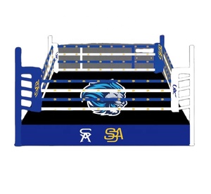 Anillo de boxeo con logo personalizado, anillo de lucha profesional con logotipo personalizado, MMA - Product Image 5