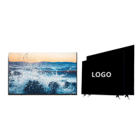 TV LED Smart Android 32 Inci HD Tanpa Bingkai Wifi Screen Cast Televisi LED Dengan HDMI USB