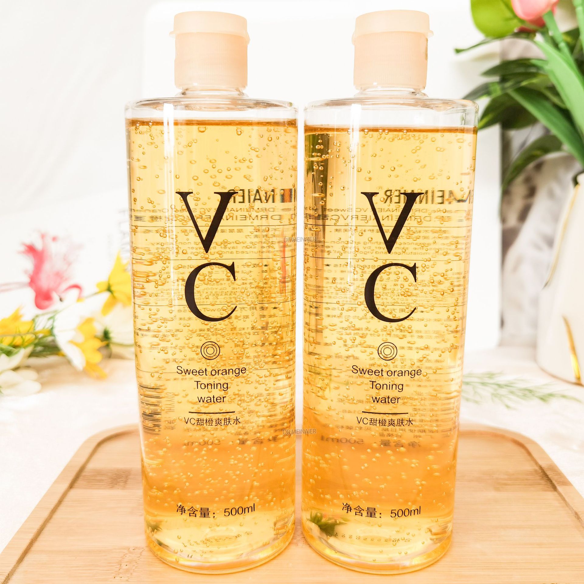 Facial Toner Organic VC Sweet Orange Toning Water Vitamin C Toner
