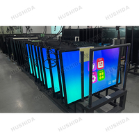 Moniteur Intelligent Vertical LCD Publicitaire Interactif, Totem Numérique Tactile Sur Pied, Meilleures Ventes