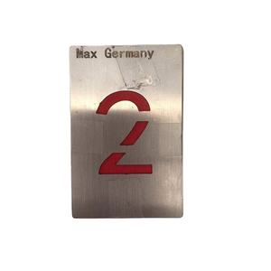 Peinture par numéro, lettres de forme personnalisée, <span class=keywords><strong>pochoir</strong></span> de peinture en métal - Product Image 1