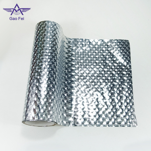 Escala de peces en relieve recubierto de plata Lenticular metalizado película - Product Image 5