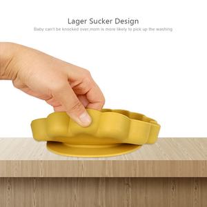 Productos de Silicona para Bebés Libres de BPA con Logotipo Personalizado, Tazón Infantil con Vaso y Babero, Set de Alimentación para Bebés - Product Image 5