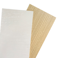Panneau de silicate de calcium de stratification de film de PVC de grain de bois imperméable écologique pour l'usage d'hôpital de bureau de villa d'appartement