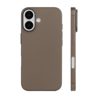 Housse de protection ultra-mince en PP mat pour iPhone 16 & 16 Plus Spécial Craft-Coques de téléphone portable givrées