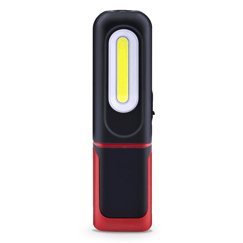 360 Rotatable DC 5W COB LED Work Light with Hook USB Rechargeable 300 Lumens 6000K Daylight
