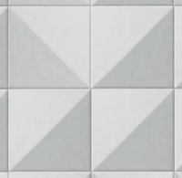 Panneau acoustique en fibre de polyester géométrique 3D, polyèdre, décoration murale absorbant le son