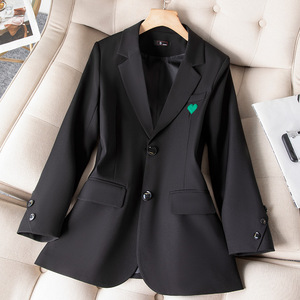 Blazer Femme Womans <span class=keywords><strong>Suite</strong></span> Formal Office Wear Elegante traje de mujer Abrigo de lujo para damas - Product Image 6
