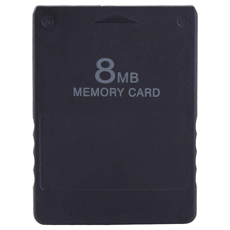 SONY PS2 PlayStation2 メモリーカード２個付き ps2 純正 メモリーカード グリムソンレッド スケルトングリーン