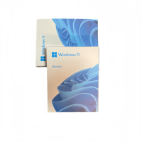 WIN11 Home USB Versión Comercial en Caja, 64 Bits, Inglés, Código de Activación 100% Online y Personalización del Sistema por USB