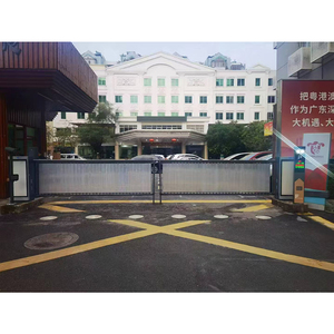 Bãi đậu xe thông minh Điện quảng cáo giao thông hàng rào cửa quảng cáo lan can cửa cho xe kiểm soát truy cập - Product Image 4