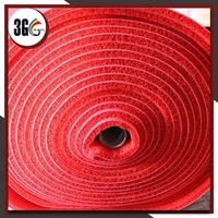 Tapis de bobine de PVC antidérapant, épaisseur personnalisée de 12MM, 1 pièce