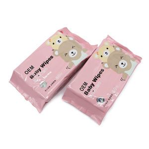 Orijinal su ıslak mendil 99.9 saf yumuşak cilt mendil toallas humedas bambu ıslak mendiller ile kaplı - Product Image 5