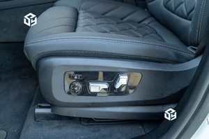 Gran oferta, funda de asiento de coche de cuero PU de lujo duradera para BMW <span class=keywords><strong>Serie</strong></span> 7, conjunto completo, cojín antideslizante Universal impermeable, modelo de corona - Product Image 5