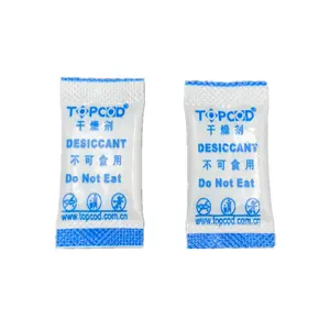 Reutilizável umidade Absorbe Indicando Cor Silica Gel Bolsas