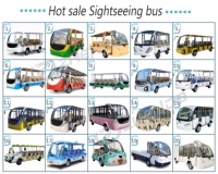 Bus de tourisme électrique de luxe à 14 places, origine Henan, pour aéroport et sites touristiques