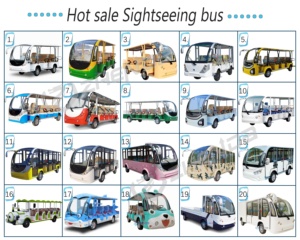 ขายตรงจากโรงงาน รถบัสไฟฟ้าหรู 14 ที่นั่ง สำหรับบริการรับส่งสนามบิน ท่องเที่ยวชมวิว - Product Image 6