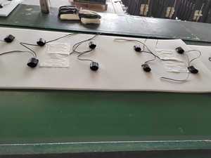 Cama de masaje, accesorios mate, sistema de masaje, motores de vibración personalizados y almohadilla de calefacción infrarroja - Product Image 3