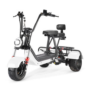 Patinete eléctrico <span class=keywords><strong>Chopper</strong></span>, nuevo estante para bicicleta eléctrica <span class=keywords><strong>de</strong></span> <span class=keywords><strong>tres</strong></span> <span class=keywords><strong>ruedas</strong></span>, Sensor inteligente, Motor sin escobillas, Scooter - Product Image 6