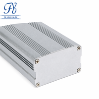 Boîtier audio DAC en alliage d'aluminium anodisé 6061 de 63*38mm, dissipateur thermique, châssis DIY, boîtier d'amplificateur HiFi, boîte de préampli anodisée