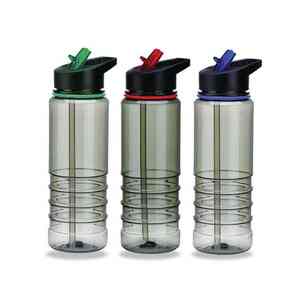 Gourde Sportive Réutilisable avec Bec Verseur à Ventouse, en Plastique Alimentaire Étanche et Anti-Corrosion, pour Utilisation Extérieure, 600ml - Product Image 6