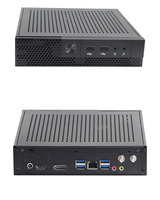 Mini PC de bureau original en gros, processeur Quad Core I5, 4 Go de RAM, SSD 128 Go, pour entreprise et bureau, avec 16 Go de mémoire