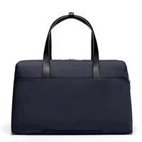 Sac de voyage matelassé de luxe sac de sport imperméable avec trousse de maquillage