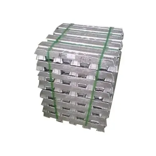 Lingot d'aluminium bon marché de haute pureté de vente chaude 99.7% 99.9%