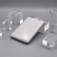 Lector RFID UHF de Alta Potencia con Teclado Integrado, Certificado CE, Estándar Europeo 865-868MHz, Sin Controlador, USB, ABS de Alta Resistencia, EPC