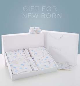 Paquete de Regalo de Ropa de Dormir para Bebé de 0 a 1 Año, 18, 21 y 23 Piezas, Ropa de Recién Nacido, 100% Algodón, Juego de Regalo de Ropa para Bebé - Product Image 6