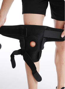 Açık Patella neopren ortopedik teleskop dizlik Post Op menteşeli Rom <span class=keywords><strong>Immobilizer</strong></span> erkekler ve kadınlar için koruyucu dizlik - Product Image 3