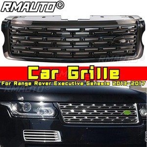 กระจังหน้ารถยนต์ Range Rover Executive Genesis ปี 2013-2017 ชุดแต่งกระจังหน้าสไตล์เรซซิ่ง - Product Image 1