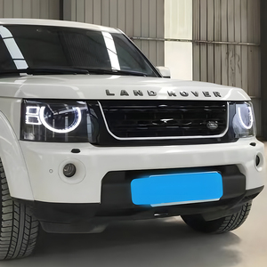 2010-<span class=keywords><strong>2016</strong></span> para <span class=keywords><strong>Land</strong></span> <span class=keywords><strong>Rover</strong></span> <span class=keywords><strong>Discovery</strong></span> 4 lámparas delanteras de coche LED Auto faros montaje actualización lente de proyector bifocal nuevos accesorios - Product Image 5