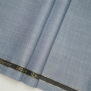 Tessuto twill in viscosa e poliestere TR, 280 g/m², tessuto per abiti TR. - Product Image 2