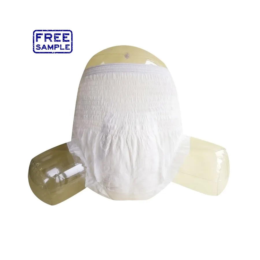 2024 Oem 3d Leak Guard Custom Design Plastic Pants Pvc Adult Daily Diapers For Adult