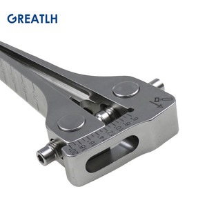 Retrator osteotomy tibiano, régua de ângulo para instrumentos ortopédicos de alta qualidade - Product Image 6